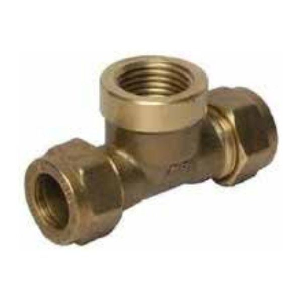 Compression Reducer Tee CXCXFI