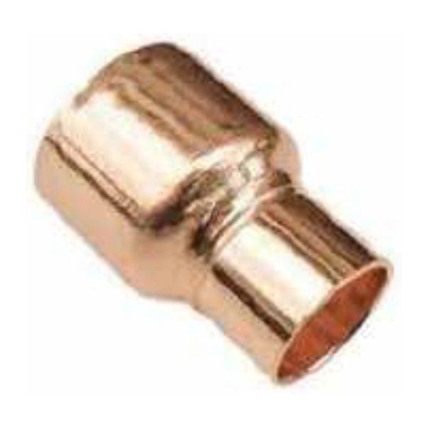 Copper Capillary Fitting Reducing Coupler