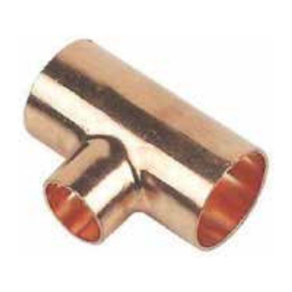 Copper Capillary Reducing Tee