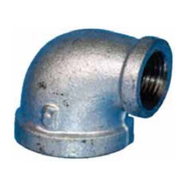 Galvanised 90° Reducing Elbow