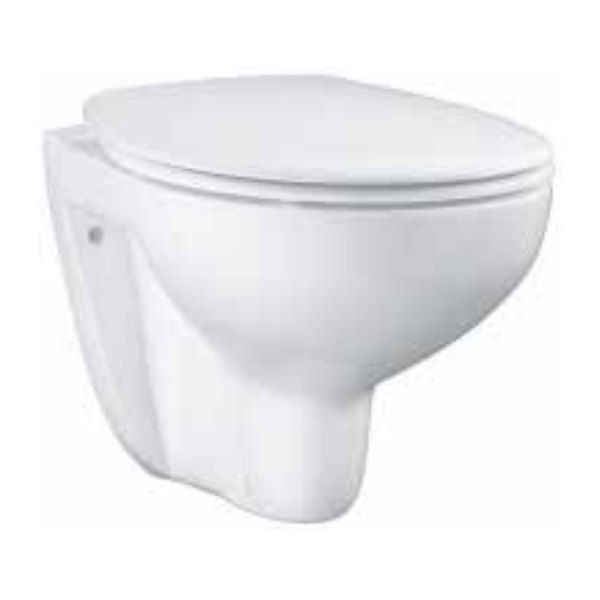 Grohe Bau Ceramic WC Set Rimless Soft Close