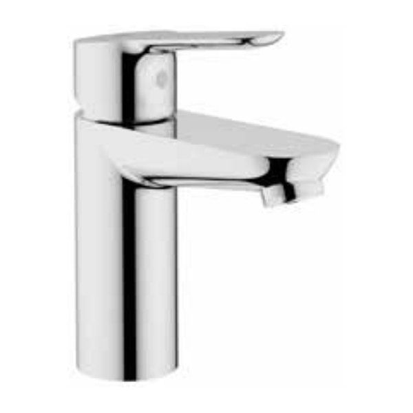Grohe BauEdge Mixer Basin Smooth Body
