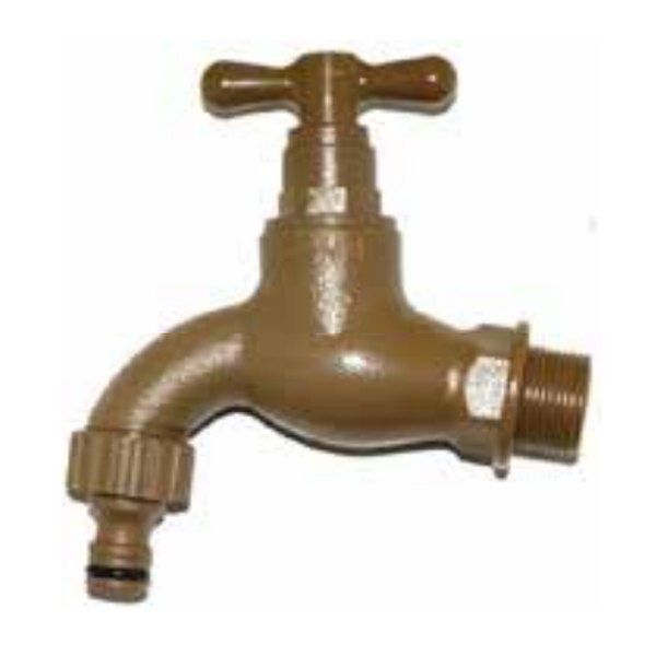 Plastic Garden Tap