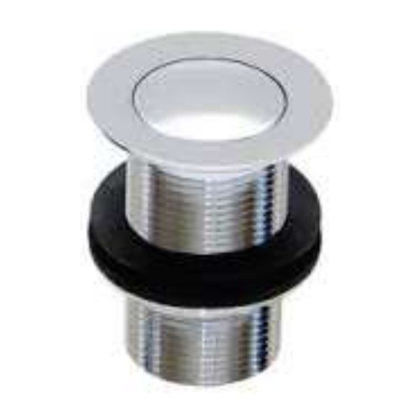 Pop Up Basin Waste Unslotted Zinc