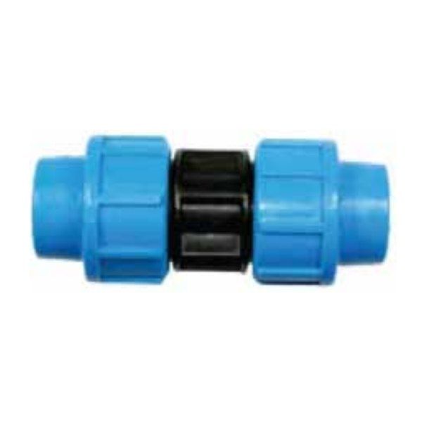PP Compression Equal Coupler