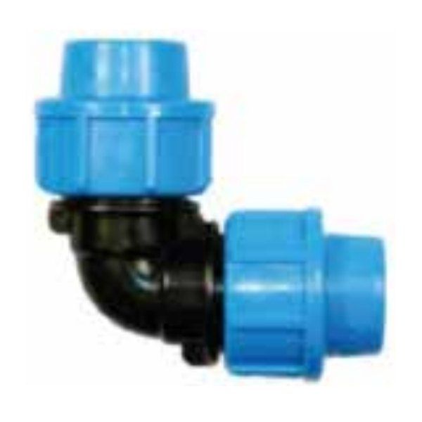 PP Compression Equal Elbow