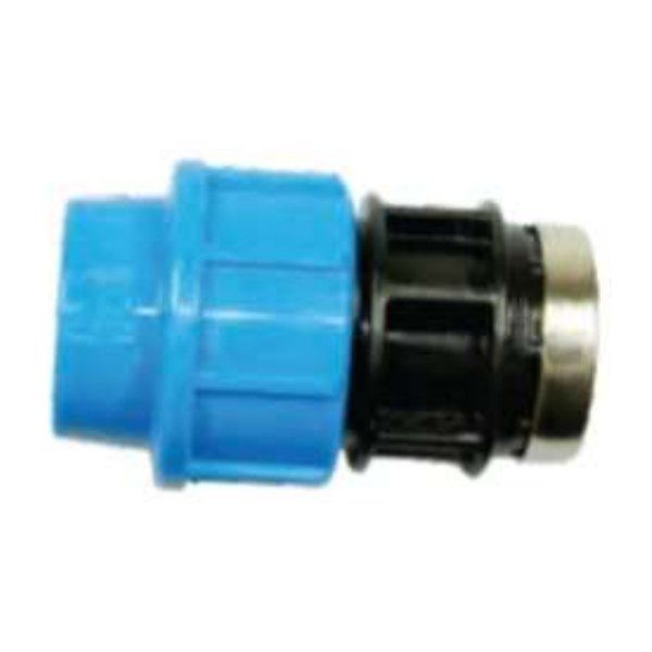 PP Compression Female Adaptor