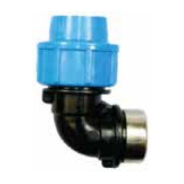PP Compression Female Elbow