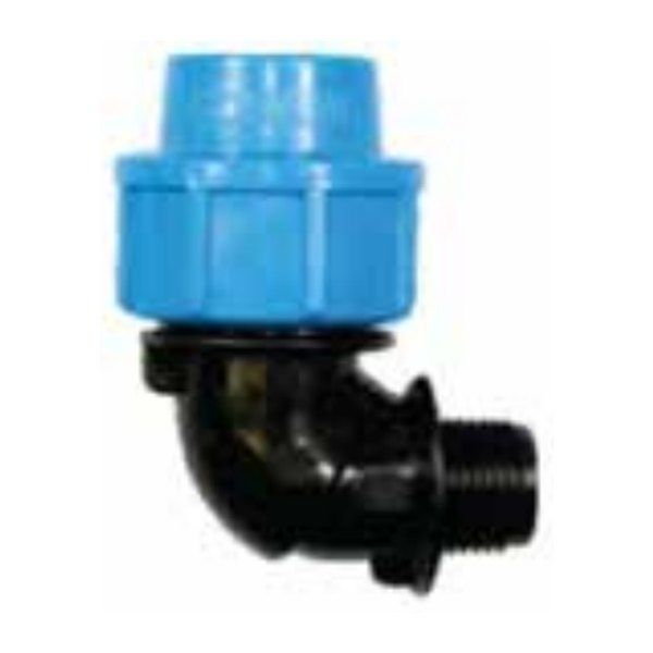 PP Compression Male Elbow