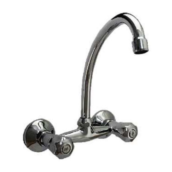 Royale Sink Mixer Wall Type