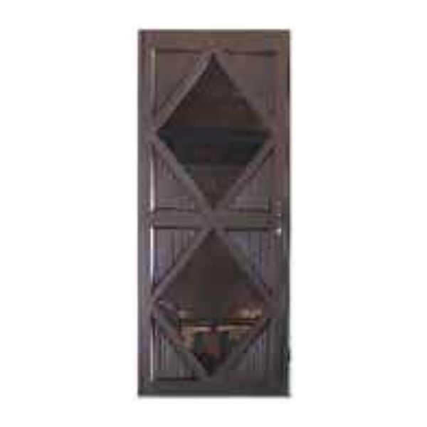 Security Single Door Double Diamond 900 x 2100