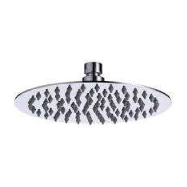 Shower Rose Round S/S