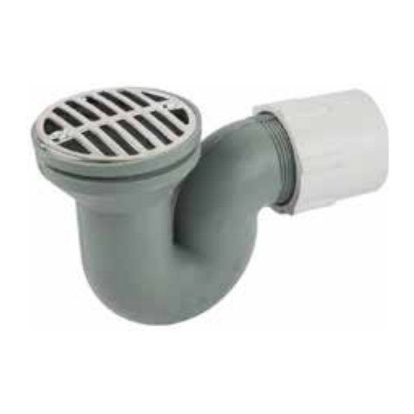 Shower Trap PVC + C/P Grid (Style A)