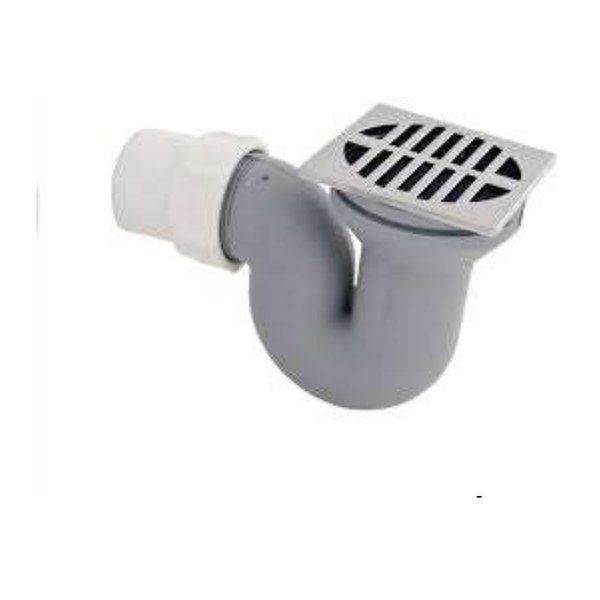 Shower Trap PVC + C/P Grid (Style B)