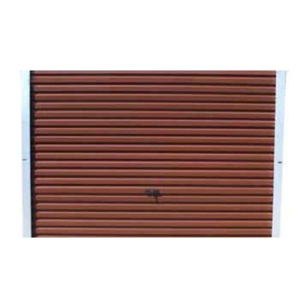 Steel Garage Door Brown