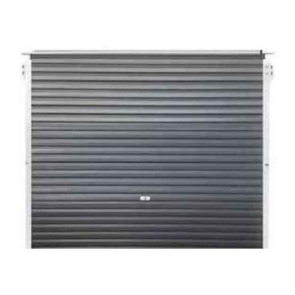 Steel Garage Door Charcoal