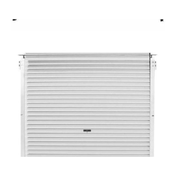 Steel Garage Door White