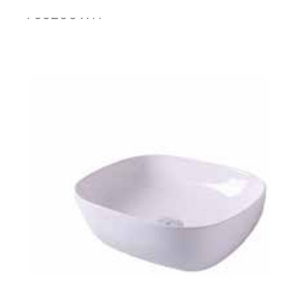 Vaal HR Symmetry Countertop Basin - White 704800WH