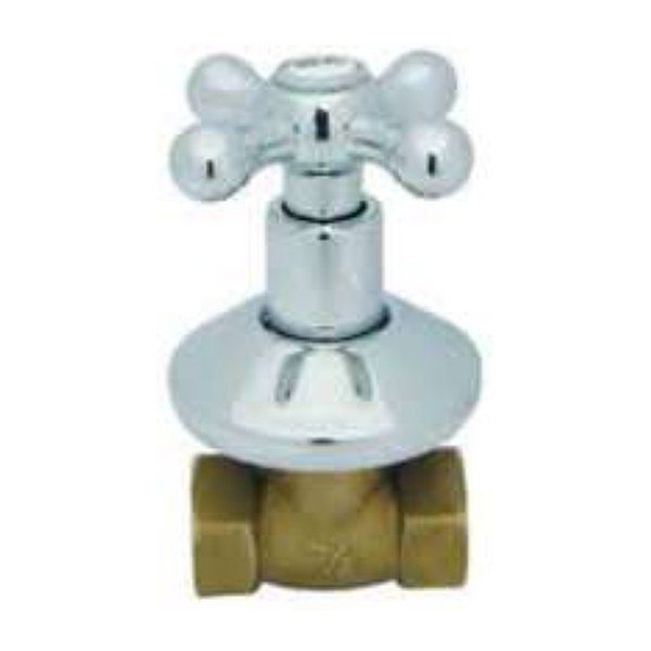 Victorian Undertile Stop Tap