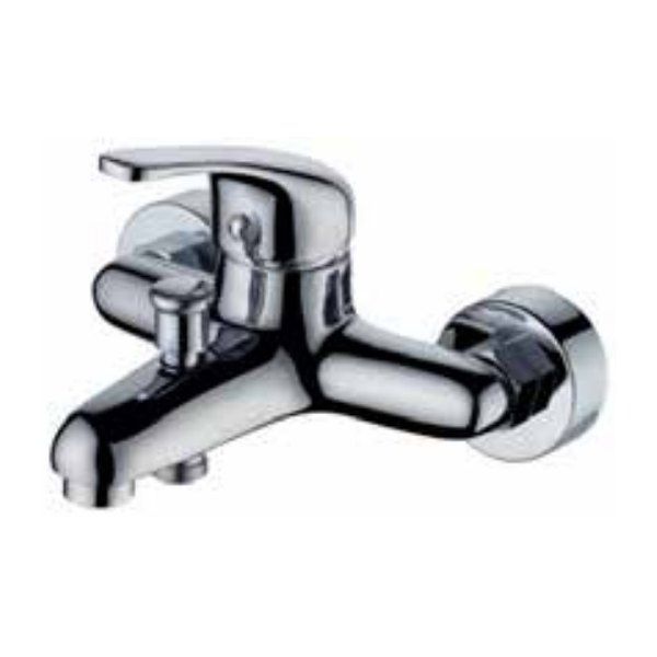 Zambezi Exposed Bath Mixer Single Lever with Diverter
