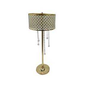 Crystal Centerpiece Gold 90cm
