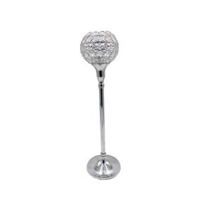 Silver Candle Stand Large