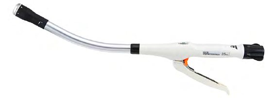Single-use circular staplers