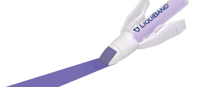 LiquiBand tissue adhesives