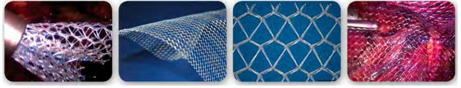 TiO2Mesh surgical mesh