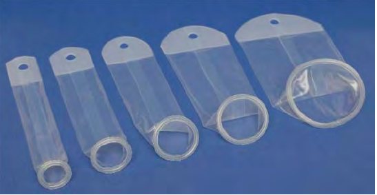 Silicone silo bags