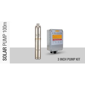 100m Solar Borehole Pump JS3-2-1-100