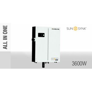3600W SunSynk System (all-in-one)