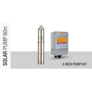 60m Solar Borehole Pump JS3-1-8-60