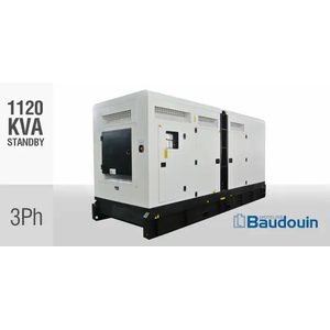 BPD1020S3-B three-phase diesel generator, 1020 kVA