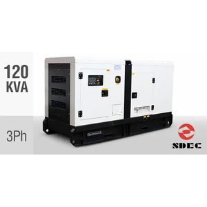 BPD120S3 three-phase diesel generator, 120 kVA