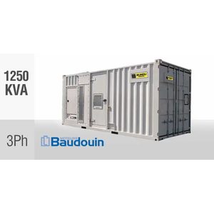 BPD1250S3-B three-phase diesel generator, 1250 kVA