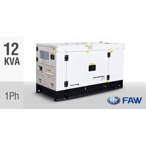 BPD12S single-phase silent generator, 13.2 kVA