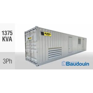 BPD1375S3-B three-phase diesel generator, 1375 kVA