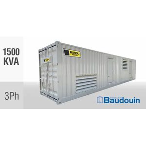 BPD1500S3-B three-phase diesel generator, 1500 kVA