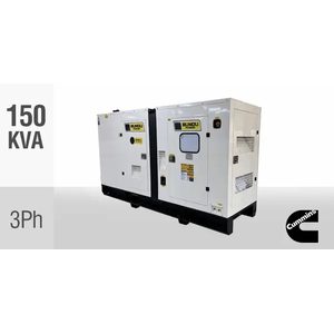 BPD150S3-C three-phase diesel generator, 150 kVA