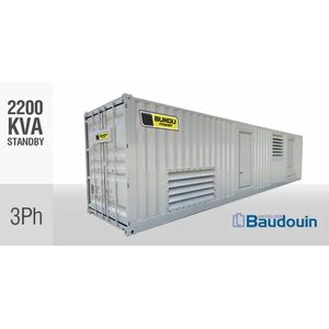 BPD2000S3-B three-phase diesel generator, 2000 kVA