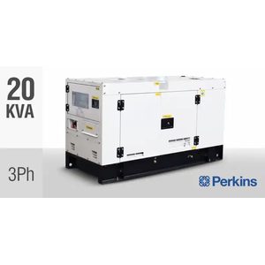 BPD20S3-P three-phase diesel generator, 20 kVA