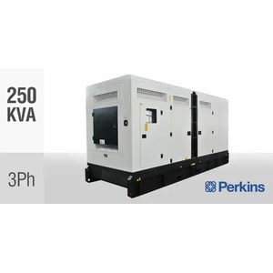 BPD250S3-P three-phase diesel generator, 250 kVA