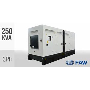 BPD251S3 three-phase diesel generator, 250 kVA