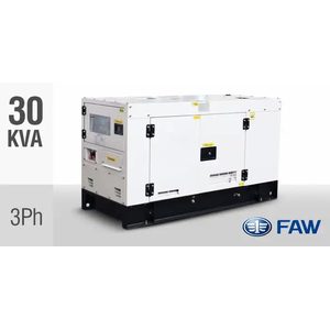 BPD30S3 three-phase diesel generator, 31 kVA