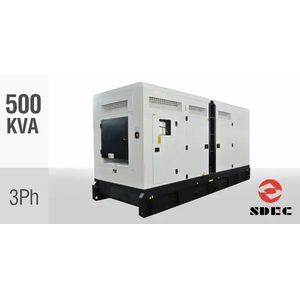 BPD500S3 three-phase diesel generator, 500 kVA