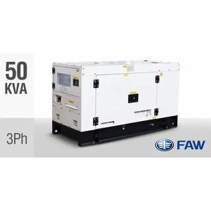 BPD50S3 three-phase diesel generator, 50 kVA