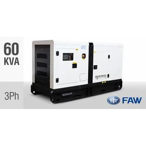 BPD60S3 three-phase diesel generator, 60 kVA
