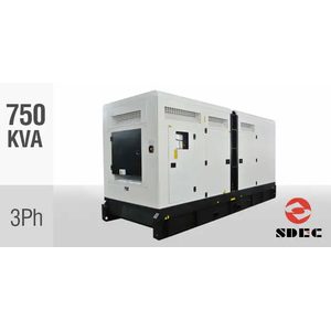 BPD750S3 three-phase diesel generator, 750 kVA
