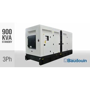 BPD815S3-B three-phase diesel generator, 815 kVA